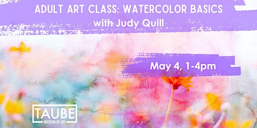 Imagem principal do evento Watercolor Basics with Judy Quill