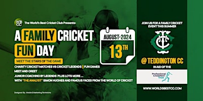 Imagen principal de A Family Cricket Fun Day