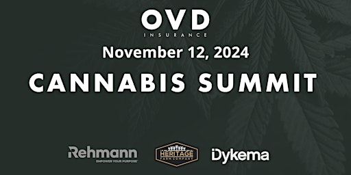 Primaire afbeelding van 2024 Cannabis Summit