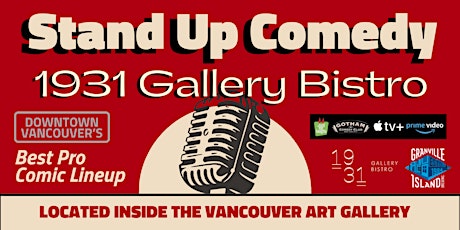 Stand Up Comedy: 1931 Gallery Bistro