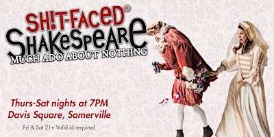 Immagine principale di Shit-faced Shakespeare®: Much Ado About Nothing 