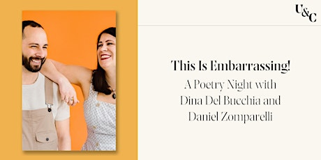 This Is Embarrassing! A Poetry Night with Dina & Daniel primary image