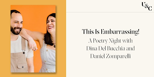 Imagen principal de This Is Embarrassing! A Poetry Night with Dina & Daniel