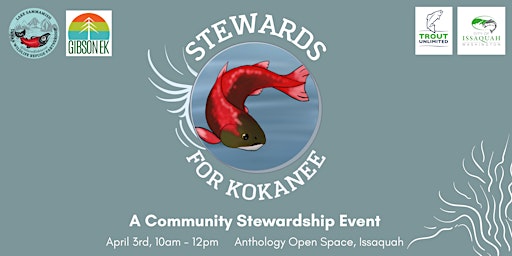 Imagem principal de Stewards for Kokanee Community Event