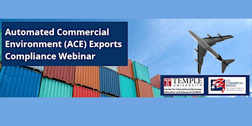 Automated Commercial Environment (ACE) Exports Compliance Webinar primary image