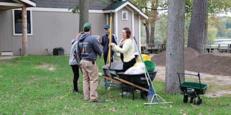 Camp Henry Spring Work Day!