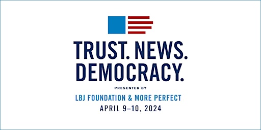 Primaire afbeelding van Trust. News. Democracy.