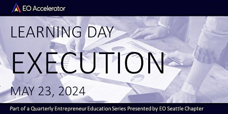 EO Accelerator Learning Day - Execution