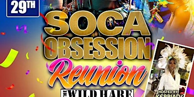 Imagem principal do evento Soca Obsession Reunion