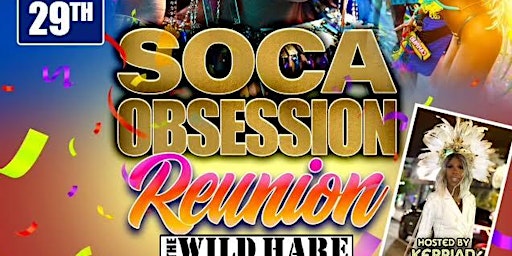 Hauptbild für Soca Obsession Reunion