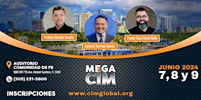 Imagen principal de MEGA CIM 2024