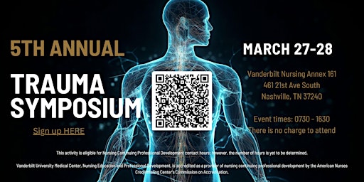 Imagen principal de Vanderbilt University Medical Center 5th Annual Trauma Symposium