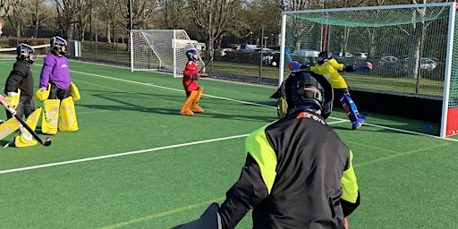 Imagem principal do evento Goalkeeping  Easter (1) 2024: school years 5-13