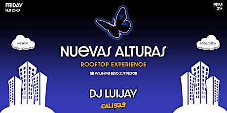 NuevasAlturas Party | Reggaeton, Hip-Hop, EDM Rooftop Experience in DTLA