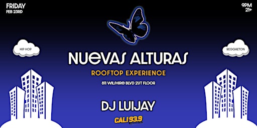 Imagem principal de NuevasAlturas Party | Reggaeton, Hip-Hop, EDM Rooftop Experience in DTLA