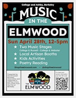 Imagem principal do evento Music in the Elmwood