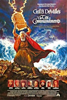 Imagem principal do evento The Ten Commandments - Epic Classic Film at the Historic Select Theater!
