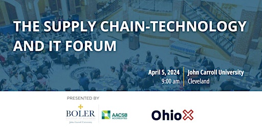 Image principale de The Supply Chain-Technology and IT Forum