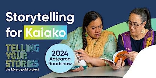 Storytelling for Kaiako (WELLINGTON) primary image