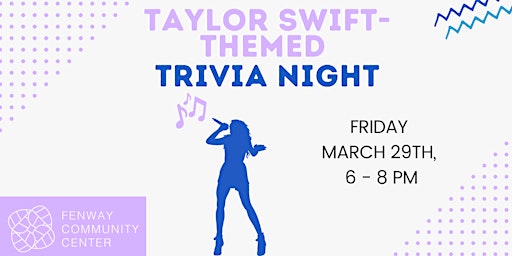 Primaire afbeelding van Taylor Swift Theme Trivia Night