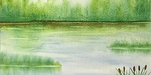Primaire afbeelding van Landscape  - Simple Watercolor Class