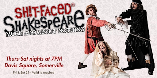 Imagen principal de Shit-faced Shakespeare®: Much Ado About Nothing