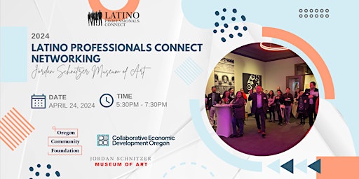 Primaire afbeelding van Latino Professionals Connect: Networking