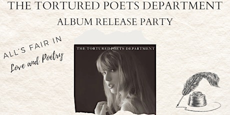 The Tortured Poets Department Album Release Party