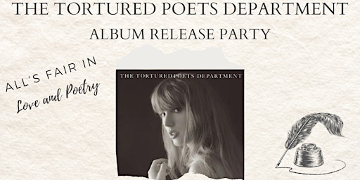 The Tortured Poets Department Album Release Party primary image