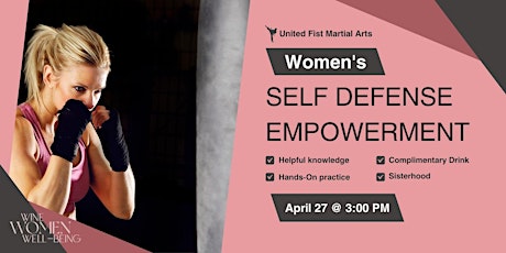 Airdrie: Self Defence & Empowerment Workshop