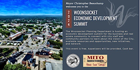 2024 Woonsocket Economic Development Summit