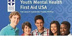 Imagem principal de Youth Mental Health First Aid - FREE to Texas Residents