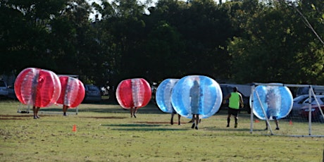 Bubble Soccer @ Zilker | REAL Adventures