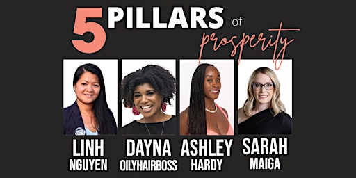 Imagen principal de The 5 Pillars of Prosperity