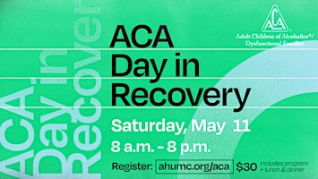 Imagen principal de ACA Day in Recovery