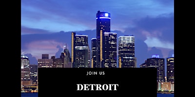 Imagem principal do evento Immersive Insights  Gala Tour: Detroit Experience