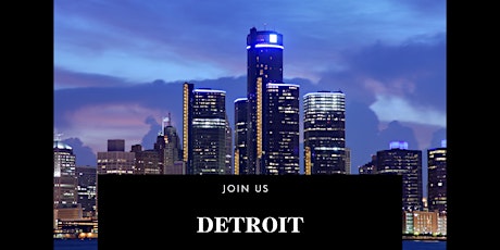 Immersive Insights  Gala Tour: Detroit Experience