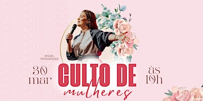 Culto de Mulheres primary image