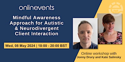 Imagen principal de Mindful Awareness Approach for Autistic & Neurodivergent Client Interaction