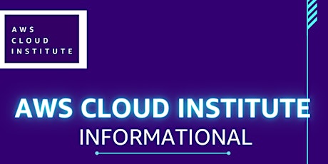 AWS Cloud Institute Informational