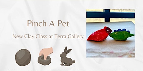 Pinch a Pet Clay Class