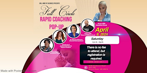 Imagen principal de Full Circle Rapid Coaching Pop-up