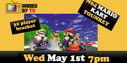 Primaire afbeelding van Mario Kart n64 Tourney!