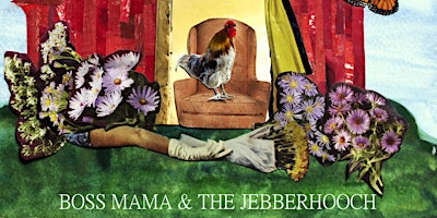 Imagen principal de Boss Mama & The Jebberhooch Album Release featuring Baharat and Saltydog