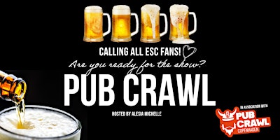 ESC FAN PUB CRAWL  primärbild