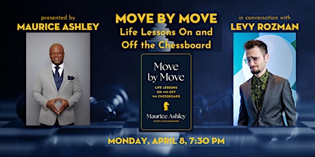 Book Event: Maurice Ashley with Levy Rozman