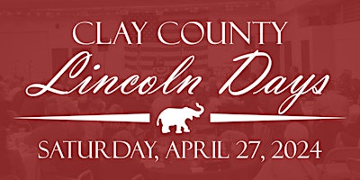 Image principale de 2024 Lincoln Day Dinner