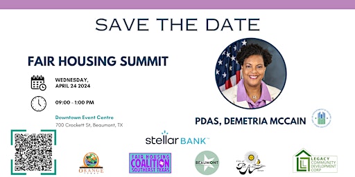 Imagem principal do evento Fair Housing Summit 2024