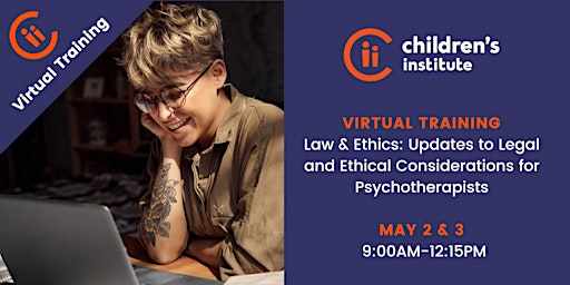 Imagen principal de CII's Virtual Law and Ethics Training