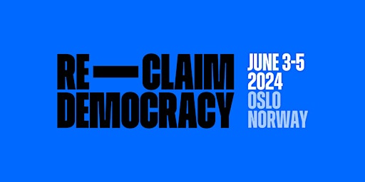 2024 Oslo Freedom Forum primary image